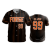 MENS HEAVYWEIGHT FULL BUTTON DOWN FORGE-BLACK-COLORWAY