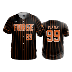 MENS HEAVYWEIGHT FULL BUTTON DOWN FORGE-BLACK-COLORWAY