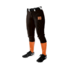 WOMENS FASTPITCH PANT FORGE-BLACK-COLORWAY