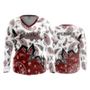 WOMENS V-NECK LONGSLEEVE BLOCKADE-RUNNERS-1