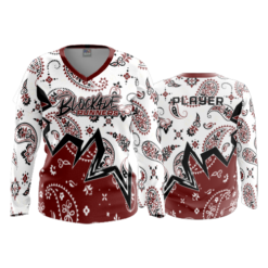 WOMENS V-NECK LONGSLEEVE BLOCKADE-RUNNERS-1