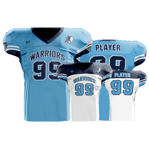 UNISEX REVERSIBLE FOOTBALL JERSEY - ADENA