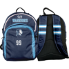 ALL SPORT BACKPACK ADENA-FOOTBALL