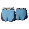 WOMENS MICRO FIBER RUN SHORT ADENA-FOOTBALL