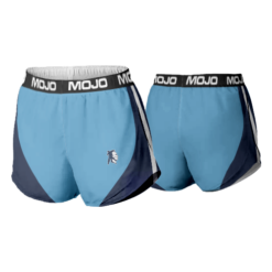 WOMENS MICRO FIBER RUN SHORT ADENA-FOOTBALL