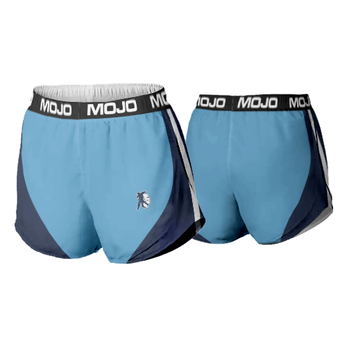 WOMENS MICRO FIBER RUN SHORT ADENA-FOOTBALL