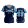 WOMENS V-NECK ADENA-FOOTBALL