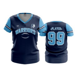WOMENS V-NECK ADENA-FOOTBALL