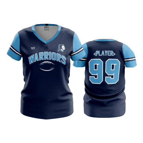 WOMENS V-NECK ADENA-FOOTBALL