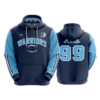 UNISEX FLEECE HOODY ADENA-FOOTBALL