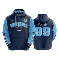 UNISEX FLEECE HOODY ADENA-FOOTBALL