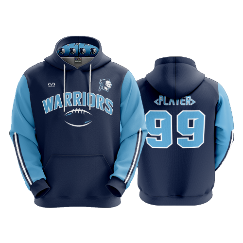 UNISEX FLEECE HOODY ADENA-FOOTBALL