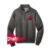 PORT UNISEX ¼ ZIP LADY-KNIGHTS-FR