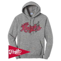 PORT UNISEX HOODY LADY-KNIGHTS-FR