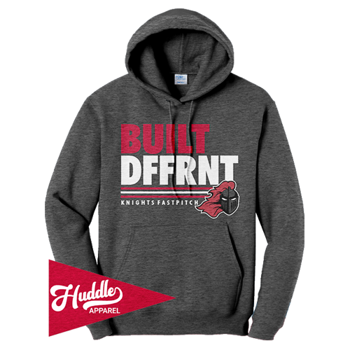 PORT UNISEX HOODY LADY-KNIGHTS-FR