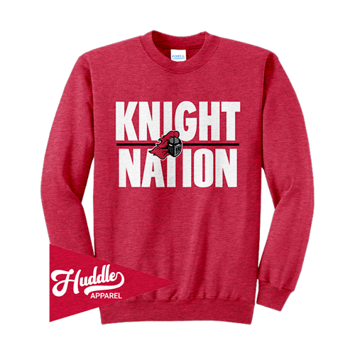 PORT UNISEX CREW SWEATSHIRT LADY-KNIGHTS-FR