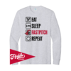 PORT UNISEX LONGSLEEVE TEE LADY-KNIGHTS-FR