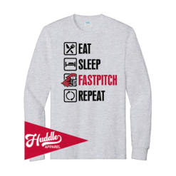 PORT UNISEX LONGSLEEVE TEE LADY-KNIGHTS-FR