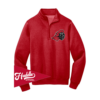 PORT UNISEX ¼ ZIP LADY-KNIGHTS-FR