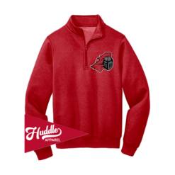PORT UNISEX ¼ ZIP LADY-KNIGHTS-FR