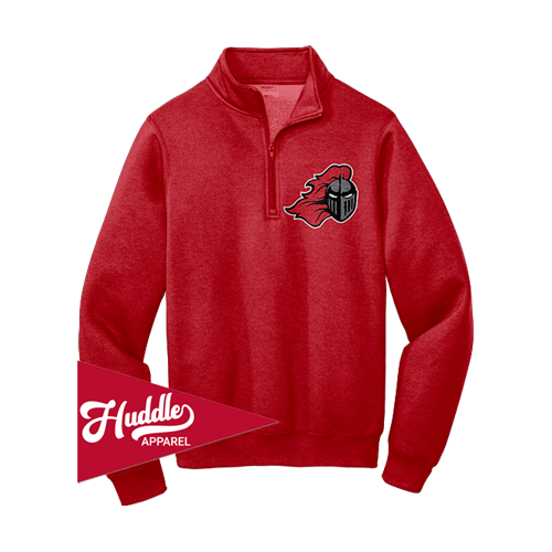 PORT UNISEX ¼ ZIP LADY-KNIGHTS-FR