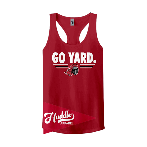 NEXT LEVEL WOMENS RACERBACK LADY-KNIGHTS-FR