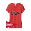 PORT WOMENS V-NECK T-SHIRT LADY-KNIGHTS-FR