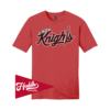 DISTRICT UNISEX T-SHIRT LADY-KNIGHTS-FR