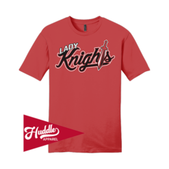 DISTRICT UNISEX T-SHIRT LADY-KNIGHTS-FR