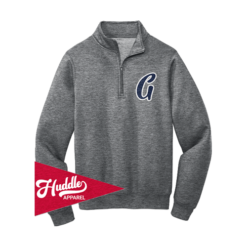 PORT UNISEX ¼ ZIP OHIO-GLORY-FR
