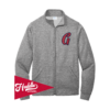 PORT UNISEX FULL ZIP OHIO-GLORY-FR