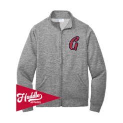 PORT UNISEX FULL ZIP OHIO-GLORY-FR