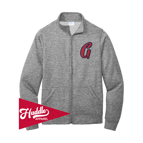 PORT UNISEX FULL ZIP OHIO-GLORY-FR