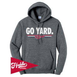 PORT UNISEX HOODY OHIO-GLORY-FR