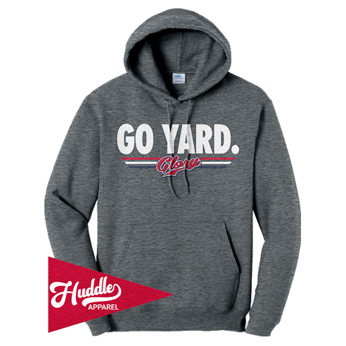 PORT UNISEX HOODY OHIO-GLORY-FR