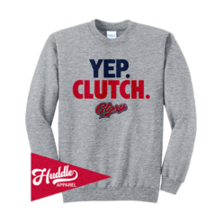 PORT UNISEX CREW SWEATSHIRT OHIO-GLORY-FR