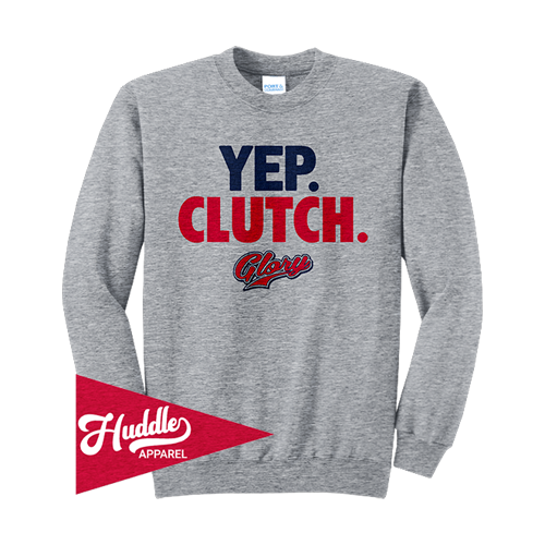 PORT UNISEX CREW SWEATSHIRT OHIO-GLORY-FR