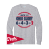 PORT UNISEX LONGSLEEVE TEE OHIO-GLORY-FR