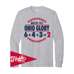 PORT UNISEX LONGSLEEVE TEE OHIO-GLORY-FR