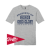 DISTRICT UNISEX T-SHIRT OHIO-GLORY-FR