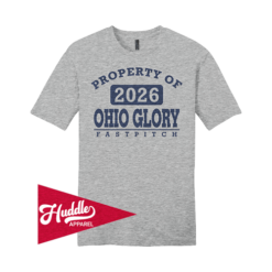 DISTRICT UNISEX T-SHIRT OHIO-GLORY-FR