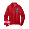 PORT UNISEX ¼ ZIP OHIO-GLORY-FR