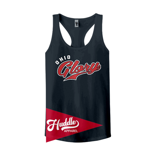 NEXT LEVEL WOMENS RACERBACK OHIO-GLORY-FR