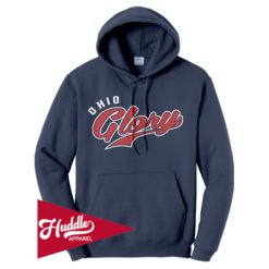PORT UNISEX HOODY OHIO-GLORY-FR