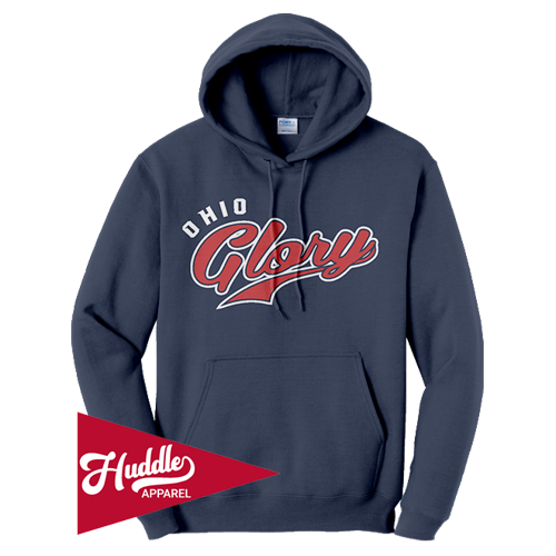 PORT UNISEX HOODY OHIO-GLORY-FR