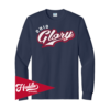 PORT UNISEX LONGSLEEVE TEE OHIO-GLORY-FR