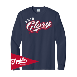 PORT UNISEX LONGSLEEVE TEE OHIO-GLORY-FR