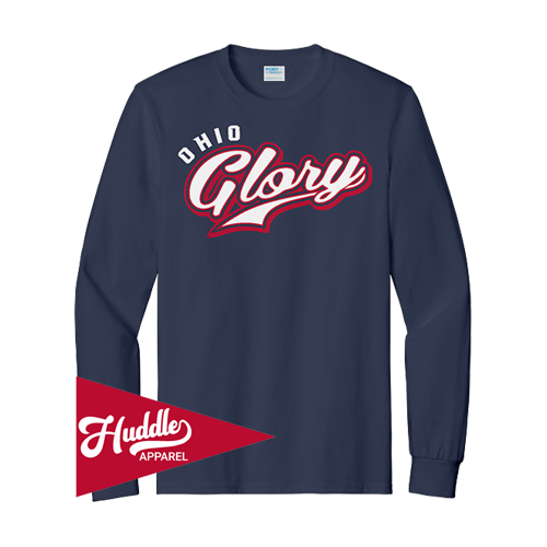 PORT UNISEX LONGSLEEVE TEE OHIO-GLORY-FR