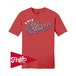 DISTRICT UNISEX T-SHIRT OHIO-GLORY-FR