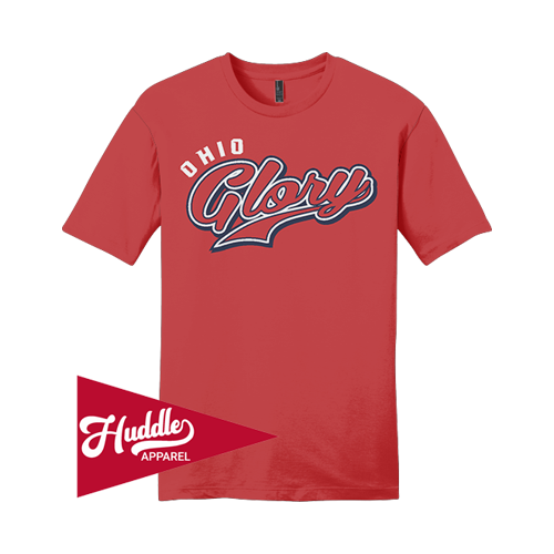 DISTRICT UNISEX T-SHIRT OHIO-GLORY-FR